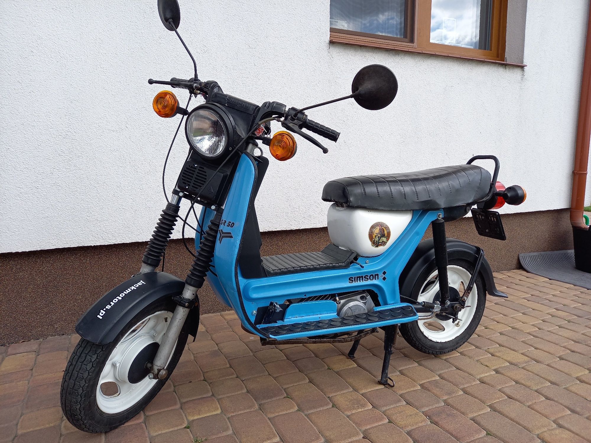 Simson sr50 1989r.