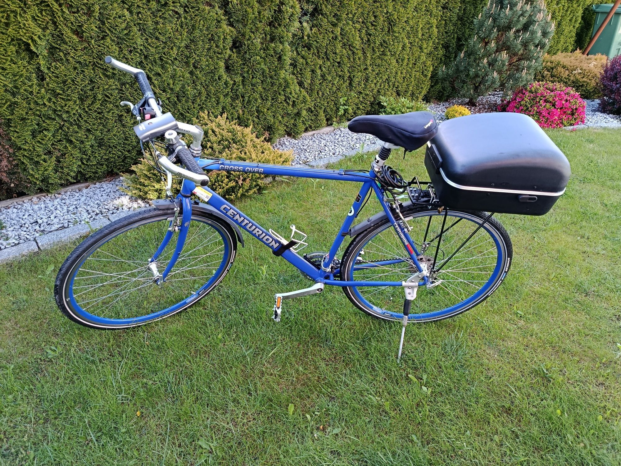 Rower centurion cross over*koła 28" rama XL*jak nowy*dokumenty