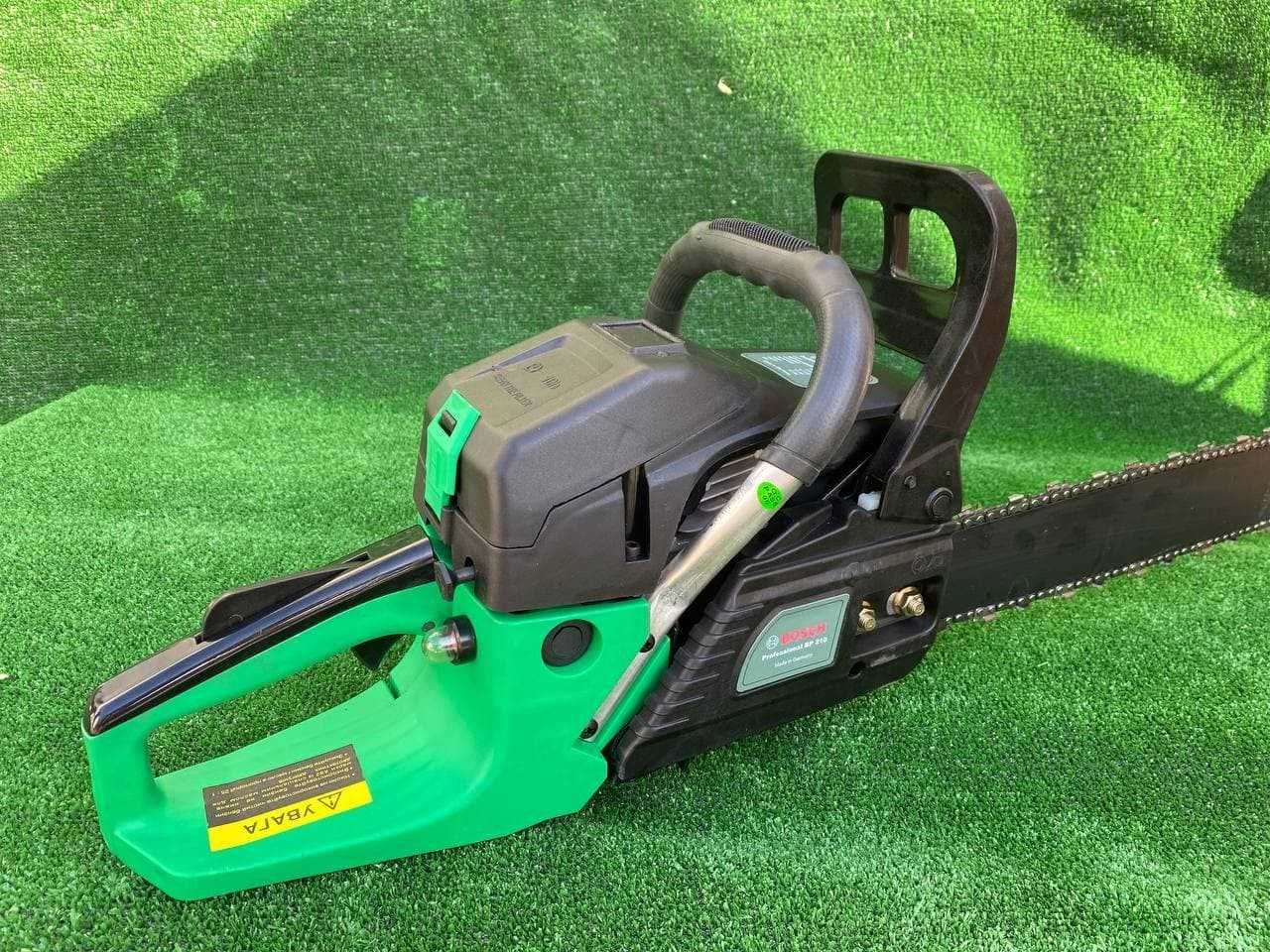 ДЛЯ ДОМУ! Бензопила BOSCH BP 210 6.3 кВт