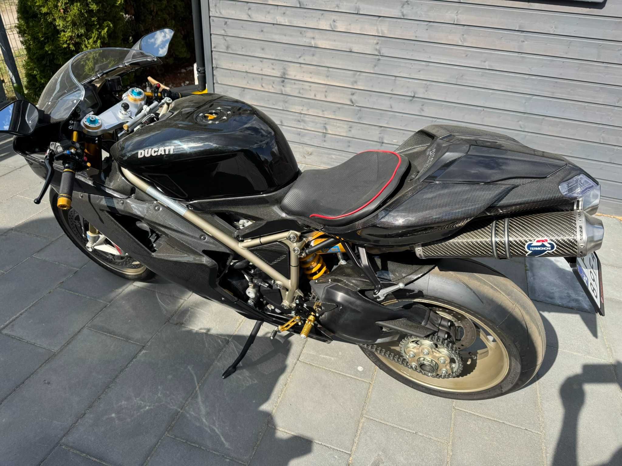 Ducati 1198S 2009,  Ilmberger Carbonparts, Termi, Faktura Vat