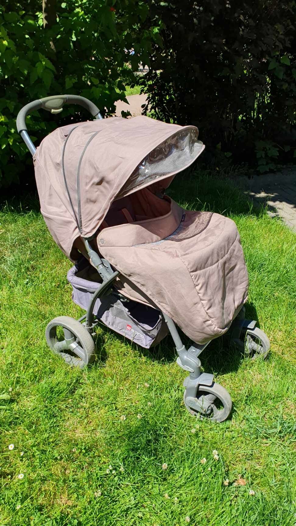 Wózek dziecięcy Espiro Prego, zadbany.