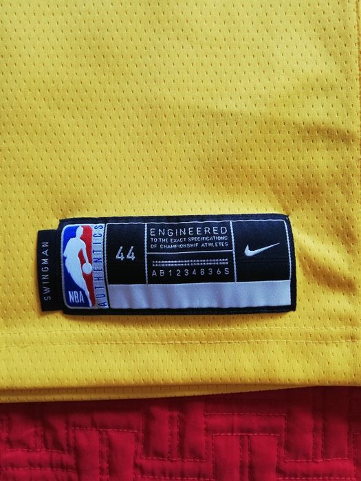 Jersey da NBA OFICIAL - LeBron James, Lakers (portes grátis)