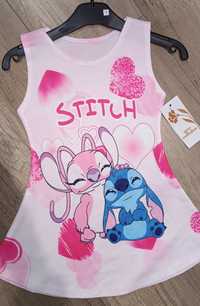 Wyprzedaż sukienka stitch rozm 128