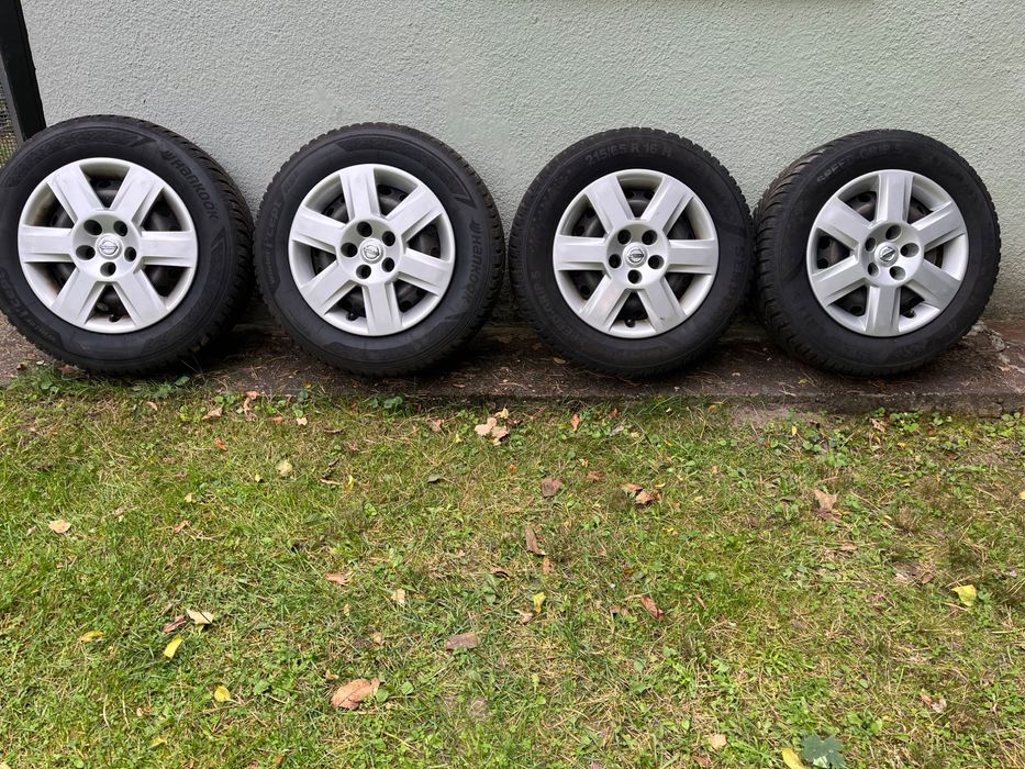 Koła zimowe Nissan Qashqai