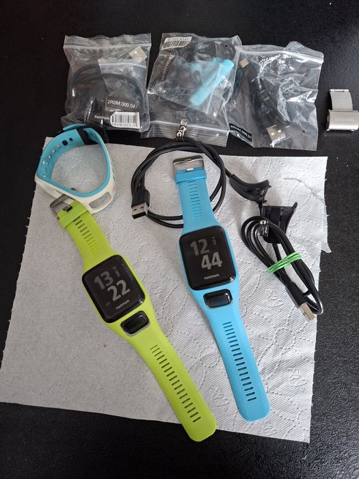 Zegarki TOMTOM runner i cardio