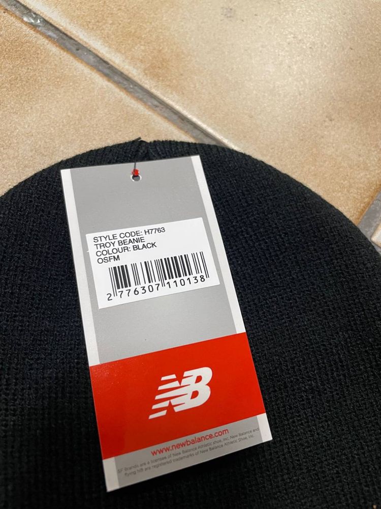 Шапка new balance sport casual ню беленс нові оригінал котонові спорт