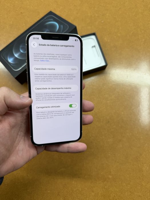 iPhone 12 Pro White 256Gb