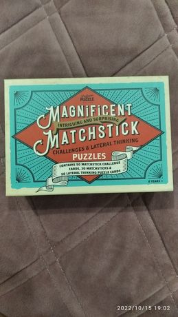 Marvellous Matchstick Challenges