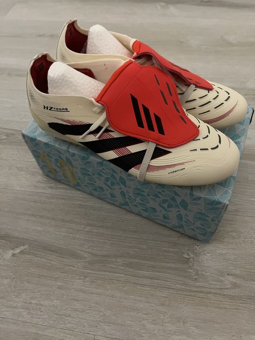 Бутсы adidas Predator Elite FT FG - белые