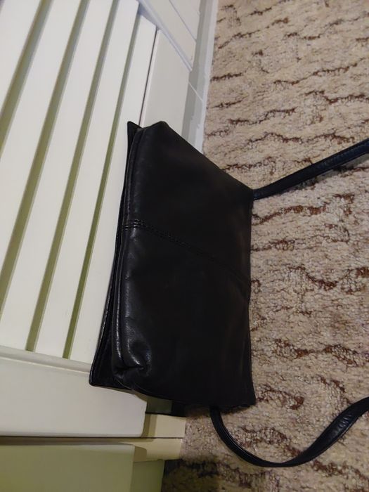 Torebka damska Skórzane listonoszka Nowa bez metki