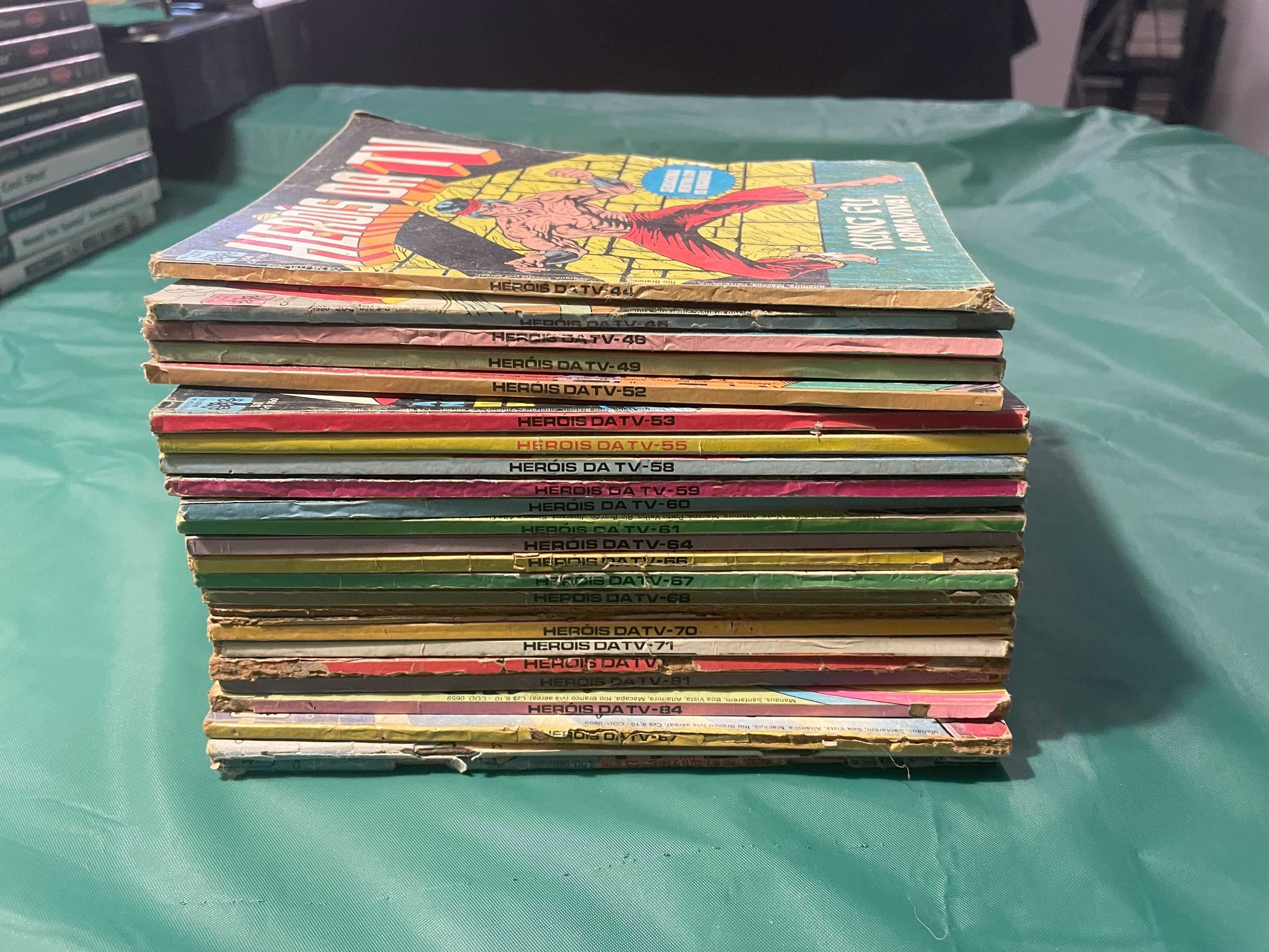 Herois da TV - Editora Abril