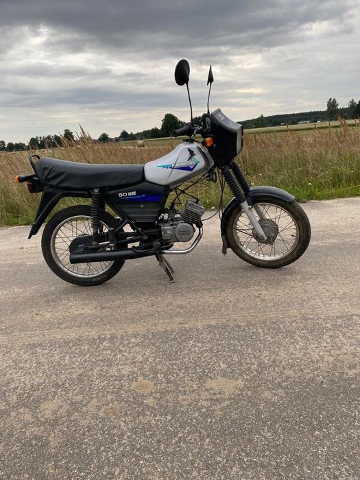 Simson s53  Habicht Basic zarejestrowany
