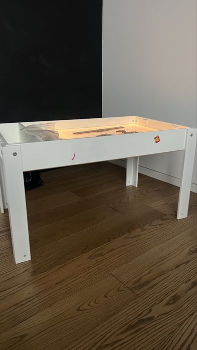 Світловий стіл-пісочниця noofik і стільчик ikea в подарунок