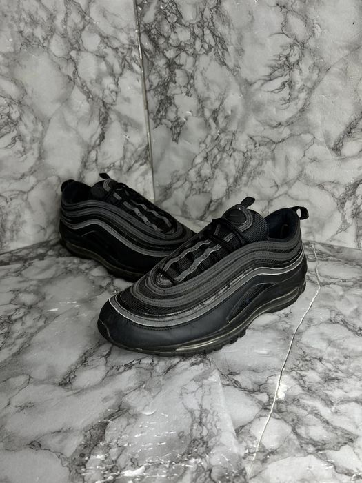 Кроссовки кожа Nike air max 97 оригинал размер 44 28 см