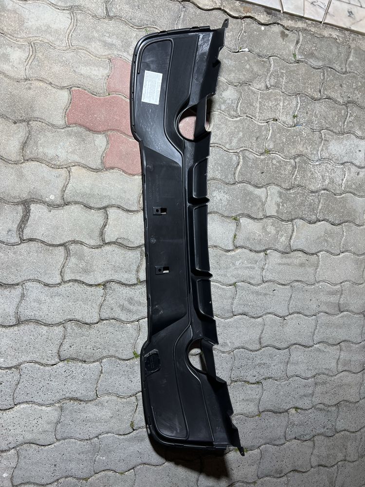 Difusor Look M Performance BMW F20 / F21 2012 a 2014
