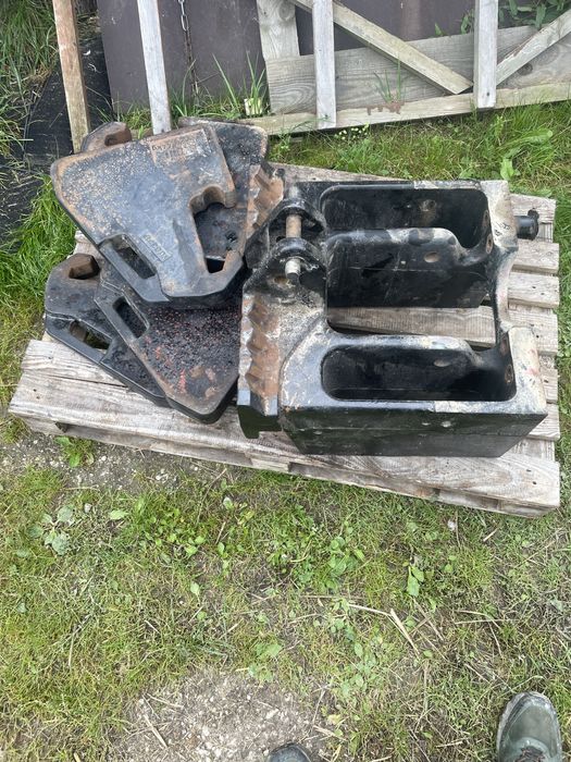 Obciążnik case walizka 44kg