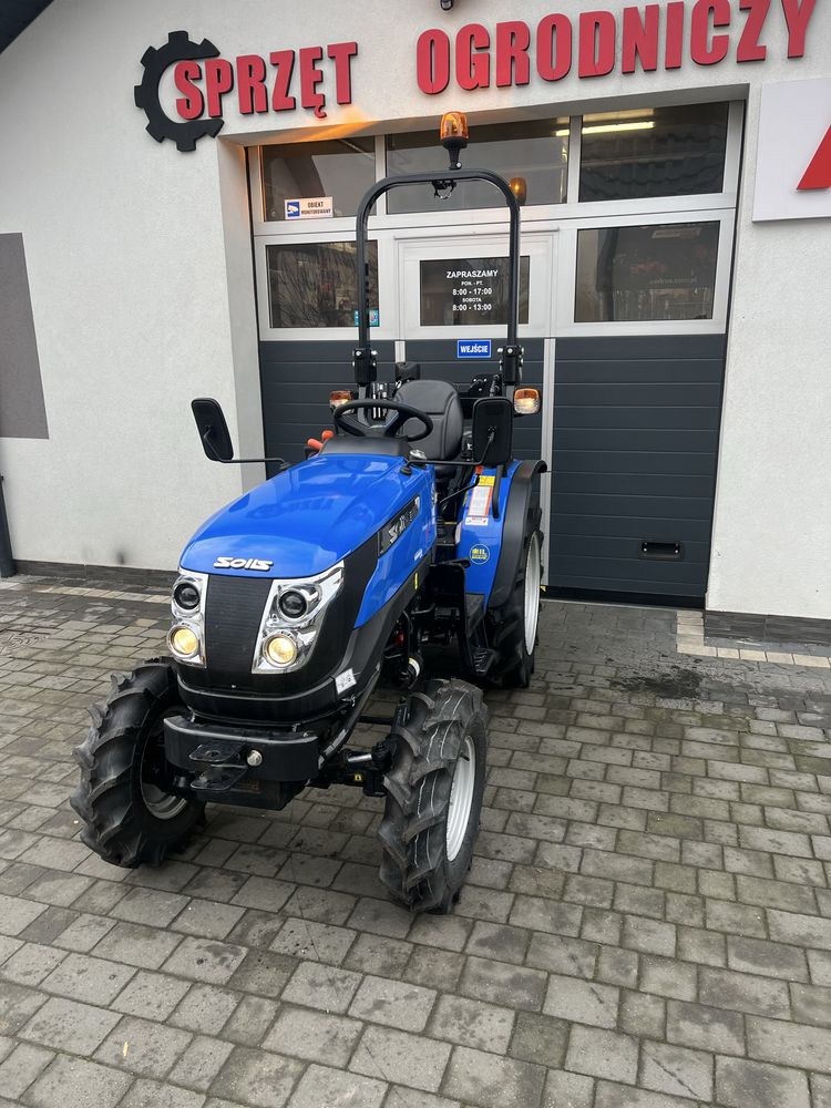Traktorek Solis 22 4WD Nowy! Kosiarka bijakowa!