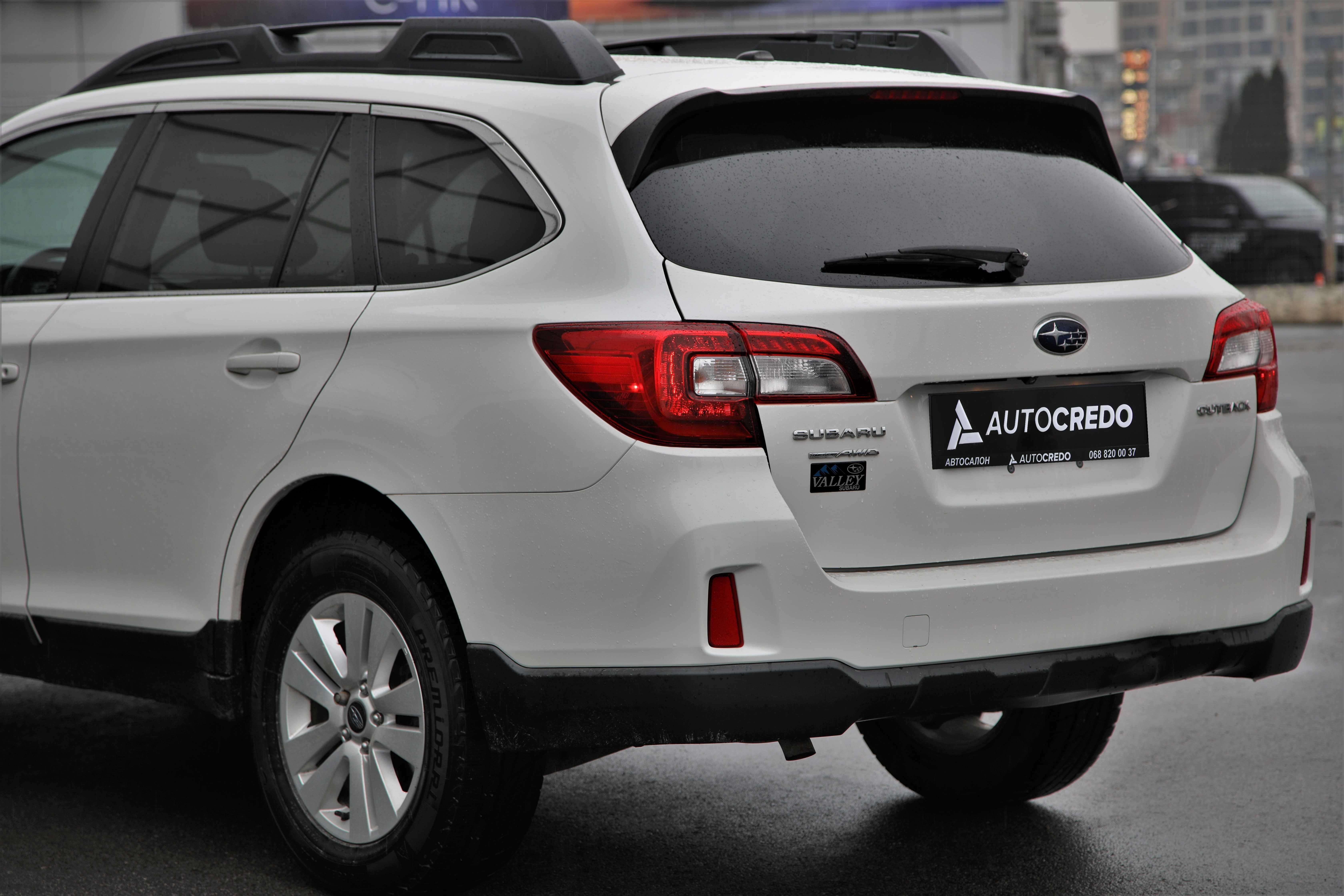 Subaru Outback Symmetrical AWD 2015 року