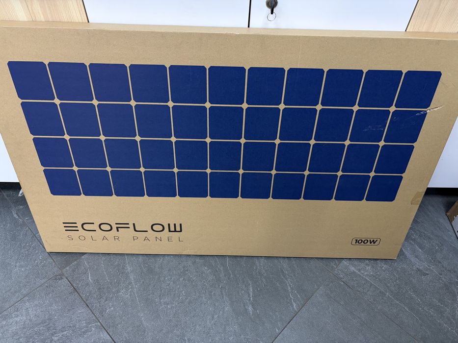 Соняна панель Ecoflow 100W