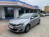 Peugeot 308 1.6 125 KM Full LED, Panorama, Navi !