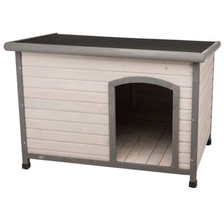 Casota de madeira para cão - PORTES GRÁTIS