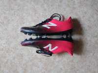 Футбольные бутсы New Balance Furon 4.0 Pro FG. Стелька 25 см. Лёгкие.