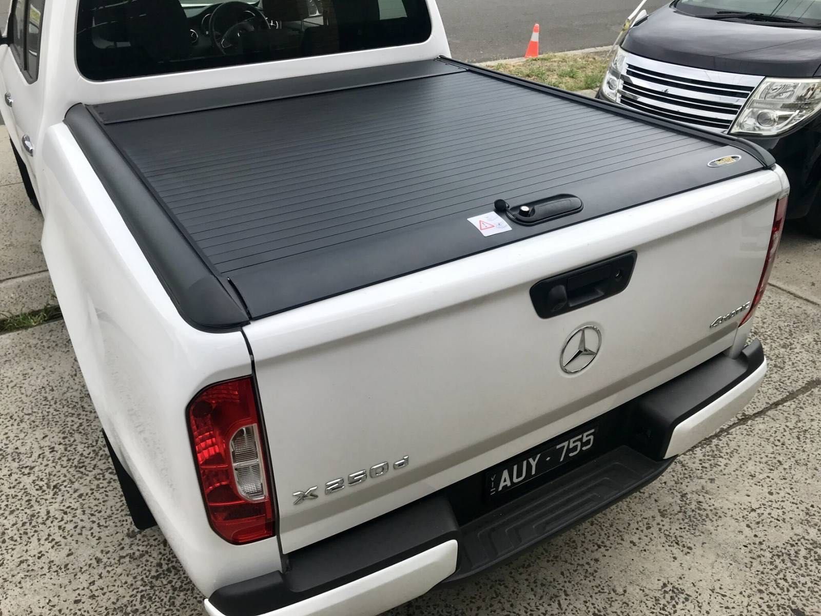 Ролета кунг крышка кузова Мерседес Х-клас Mercedes X-class