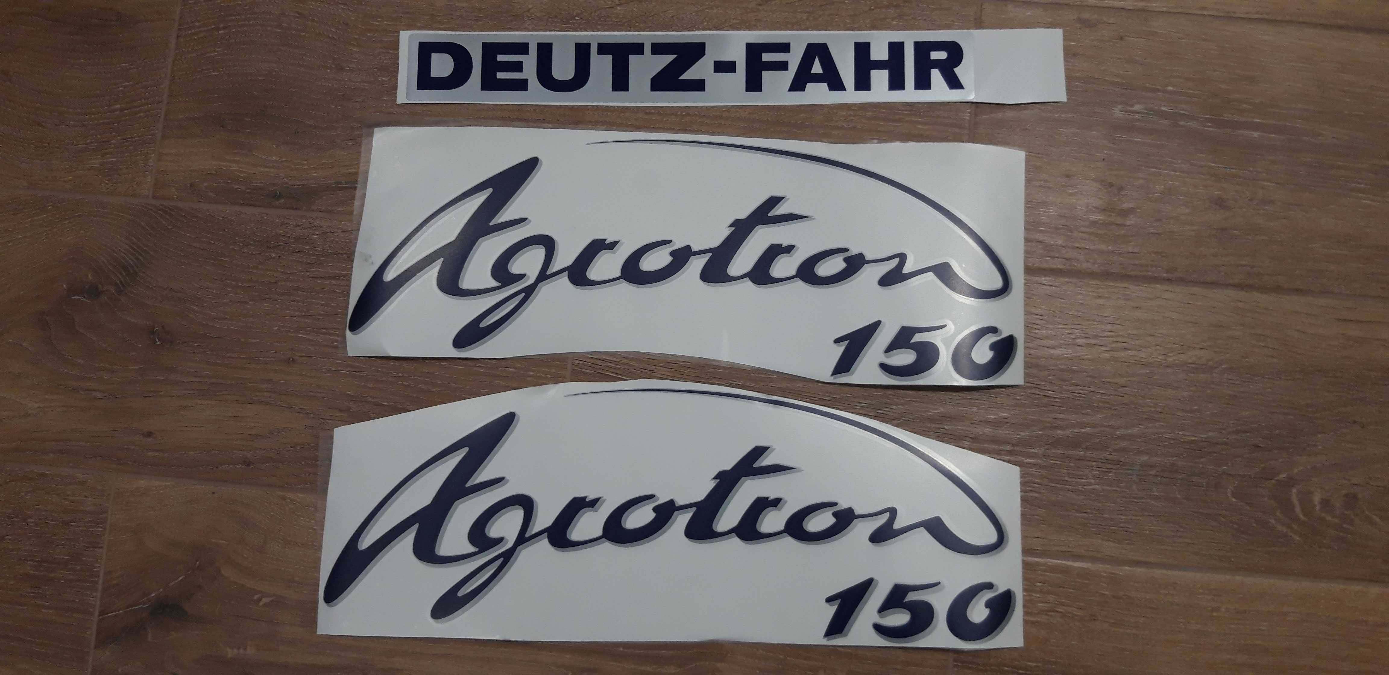 Naklejki Deutz Fahr Agrotron 265 df200df 105, df 150 df 135 df M410