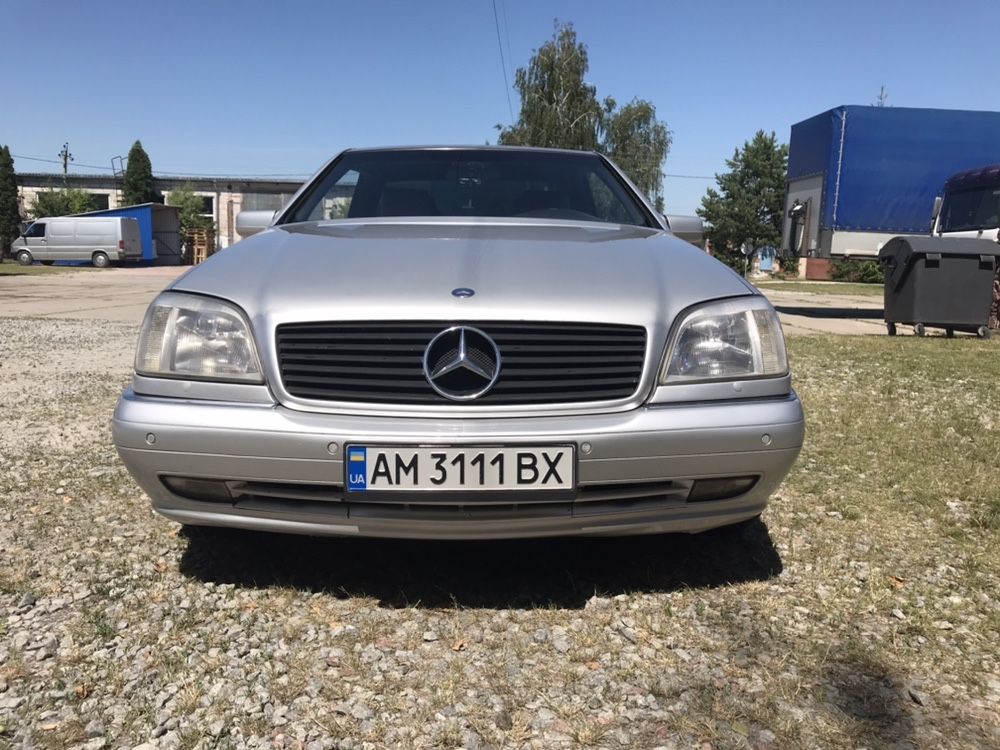 Mercedes Benz CL420