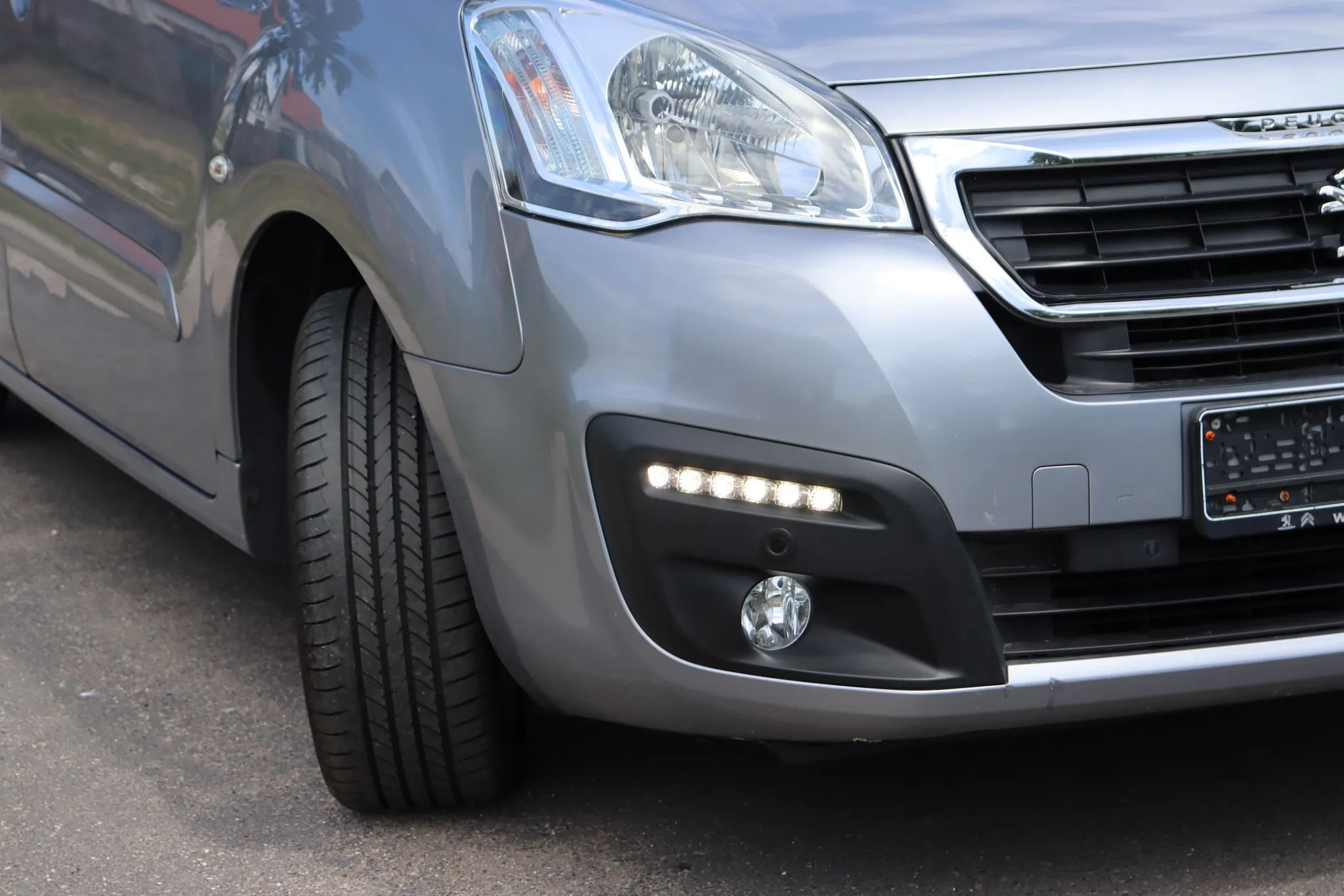 Peugeot Partner 1,6 e-HDi 12OKM, 6biegów, po opłatach