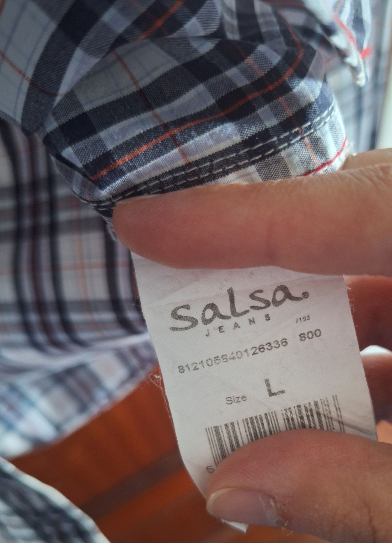 Camisa de homem da Salsa