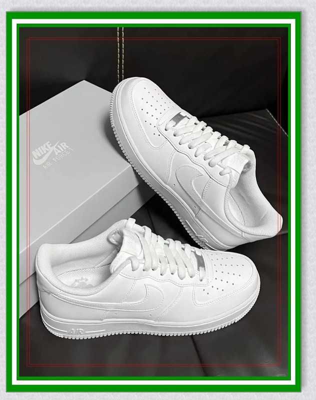 Nike Air Force 1 Low '07 Białe R.40
