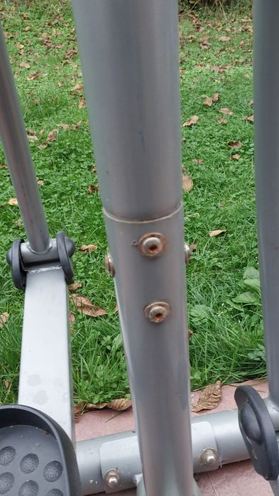 Orbitrek firmy "Joy" - zaraz idzie na złom.