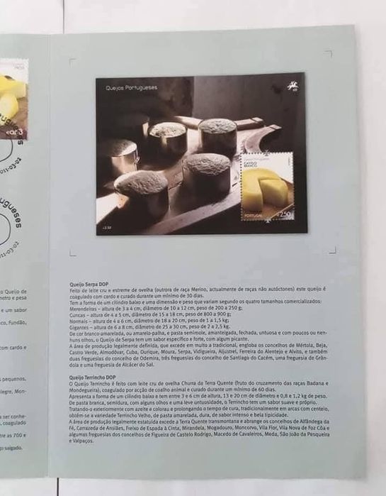Queijos Portugueses - Pagela