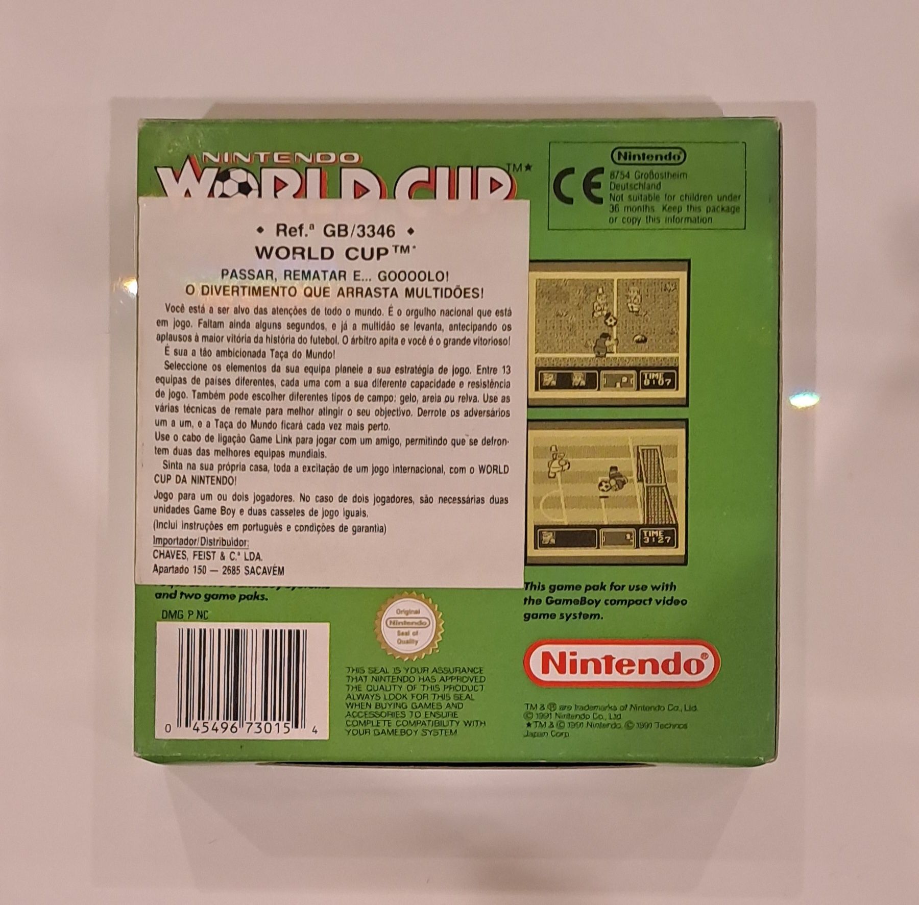World Cup Game Boy (CIB)