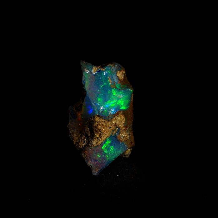 Opal Szlachetny | B. Mocno Opalizujący |0.6gr| Minerał Kamień Kryształ