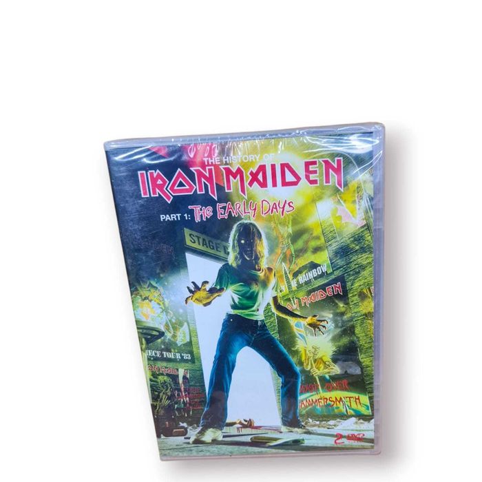 DVD Iron Maiden – The History of Iron Maiden, Part 1: The Early Days