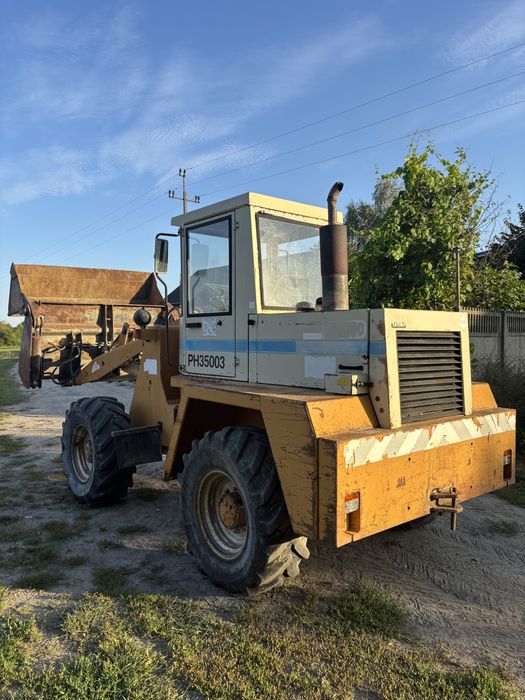 Schaeff Skl 850 ładowarka przegubowa Perkins Atlas Jcb Zettelmeyr