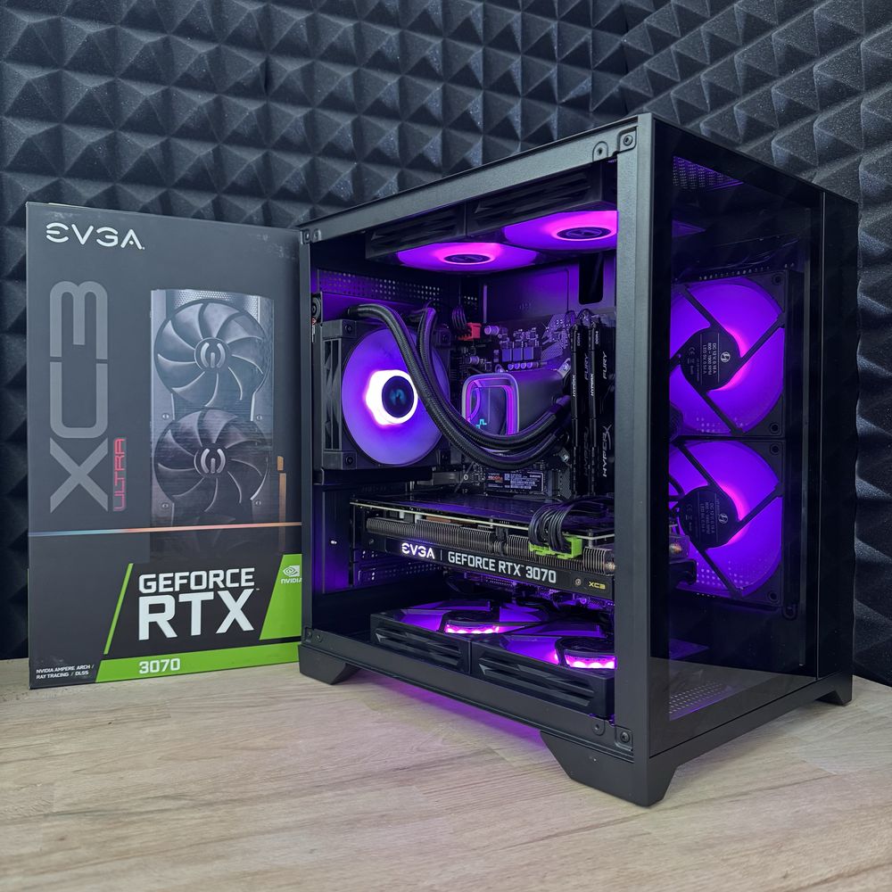 Ігровий пк Rtx 3070, Ryzen 7, 32Gb