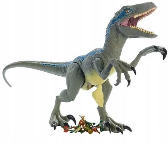 Dinozaur Velociraptor Blue Colosal Jurasic Park