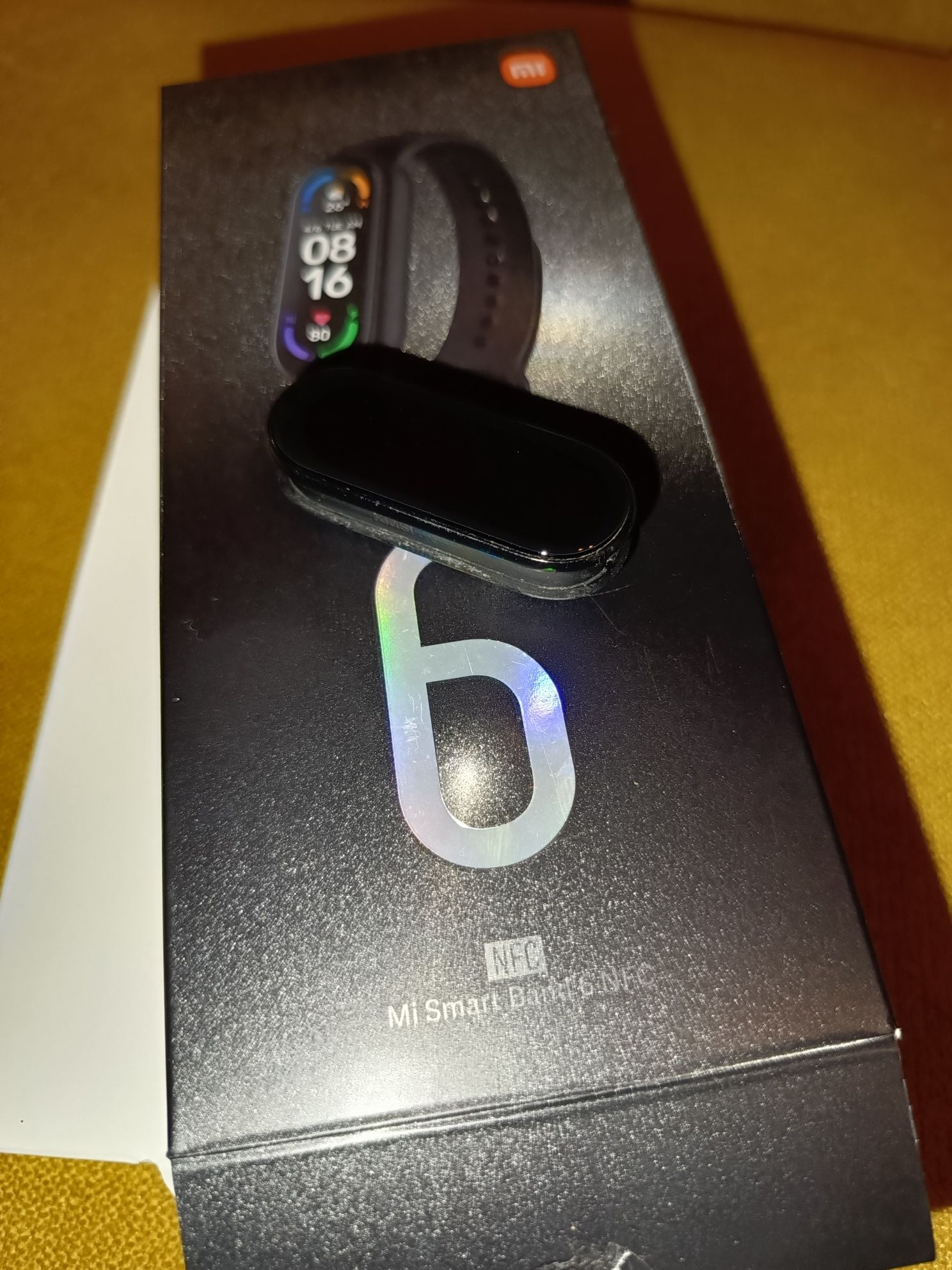 Xiaomi mi band 6 NFC