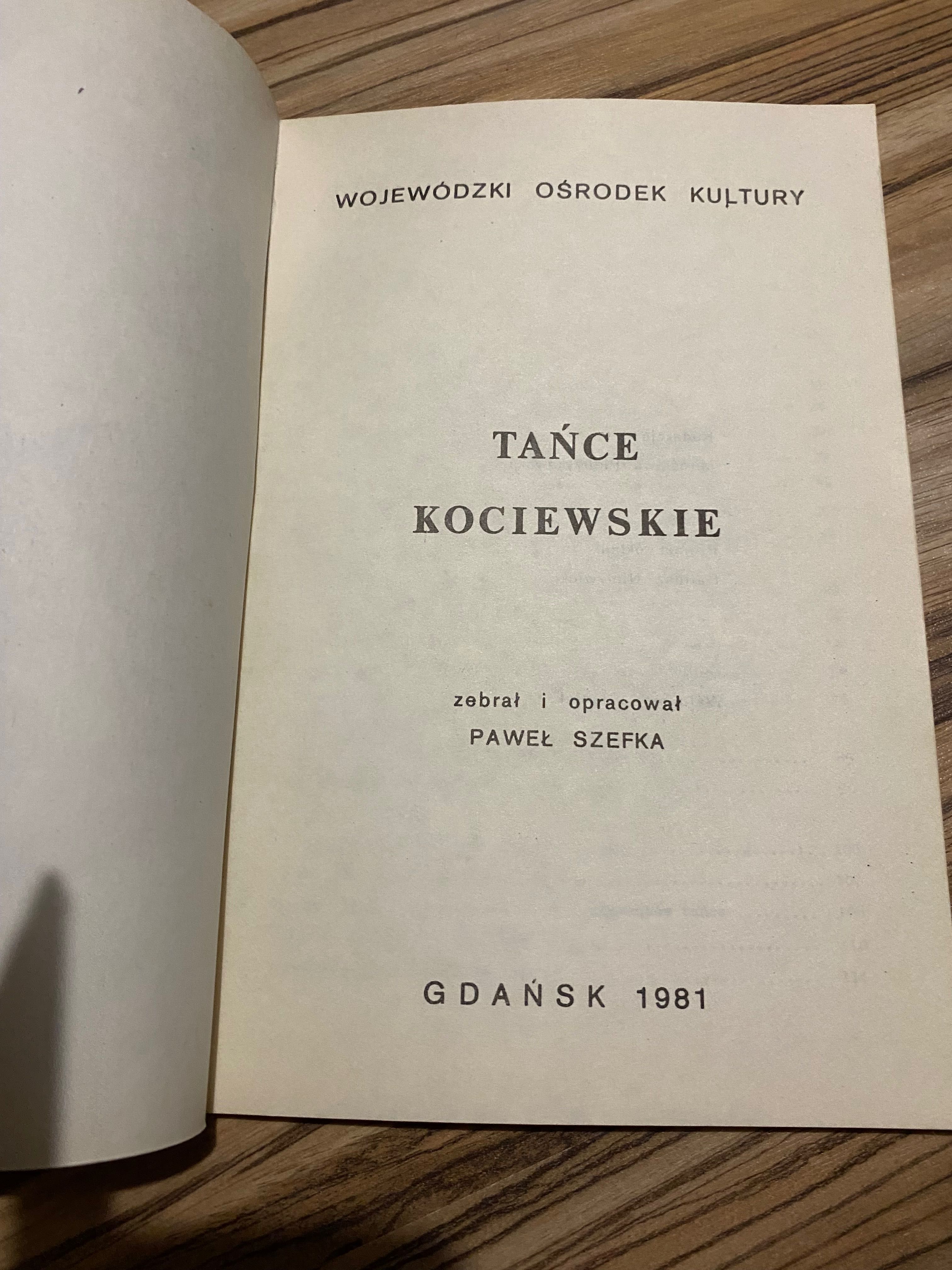 Tańce kociewskie , P. Szefka