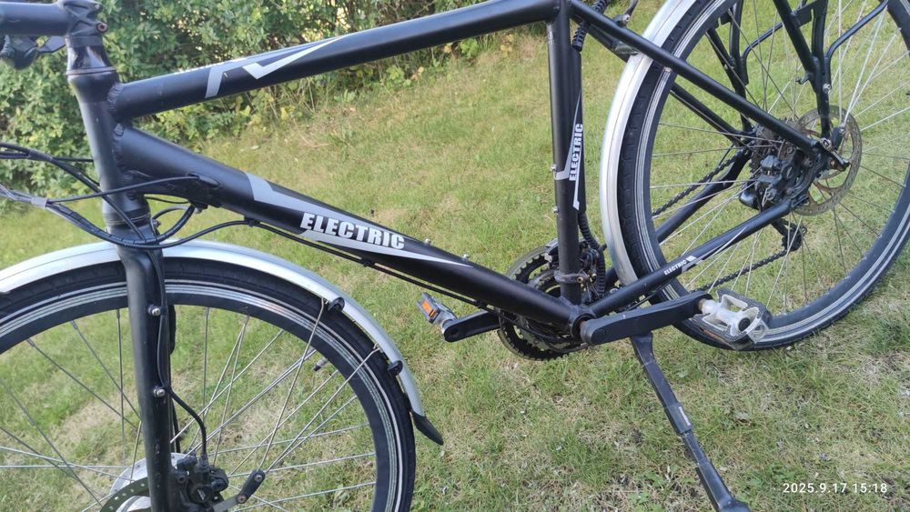 Rower elektryczny Electric 28