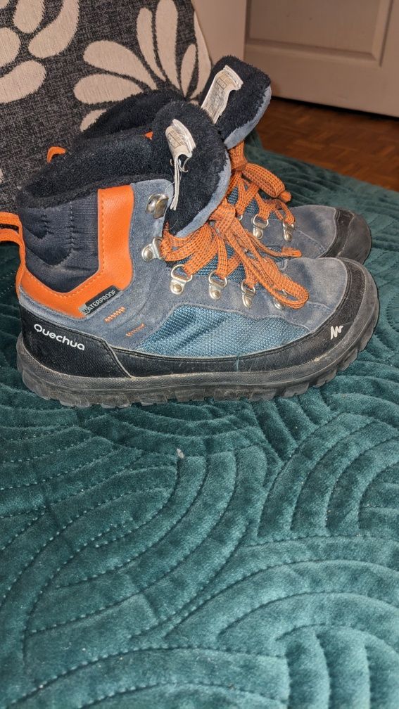 Buty turystyczne Quechua dla chłopca 33