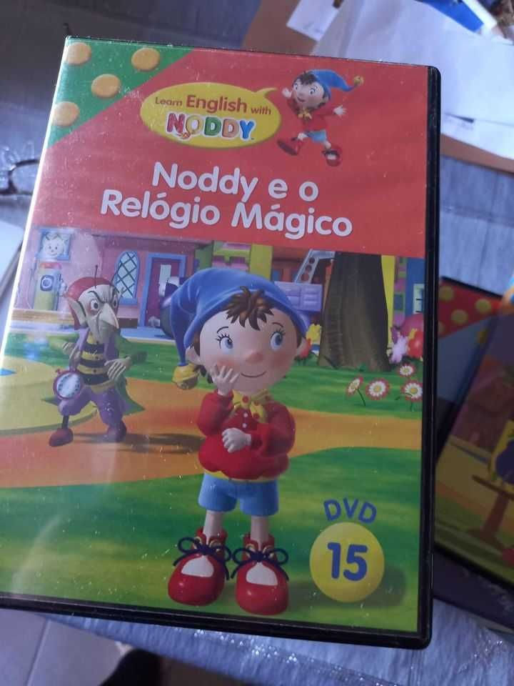 Coleção 20 DVD do Noddy em português e inglês