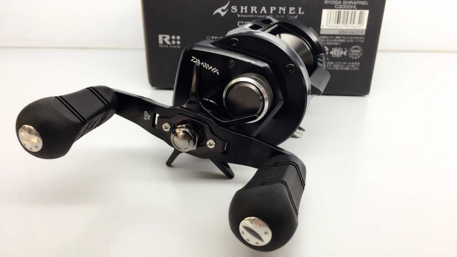 DAIWA RYOGA Sharapnel C3000HL nowa!!! komplet fabryczny.