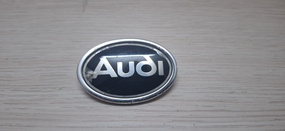 Emblemat Audi Oryginalny
