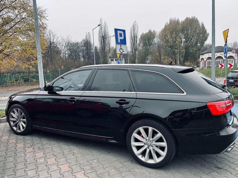Audi A6 Avant Audi A6 C7