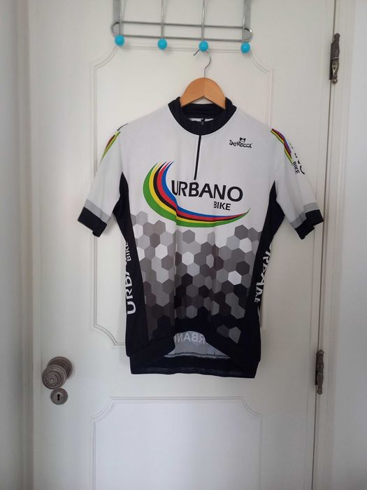 Camisola de Running - Jersey - Urbano Ride - Homem. (DeRocca)