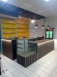 Мебель для кофейни .магазин .витрина .Диван, крісло, стіл